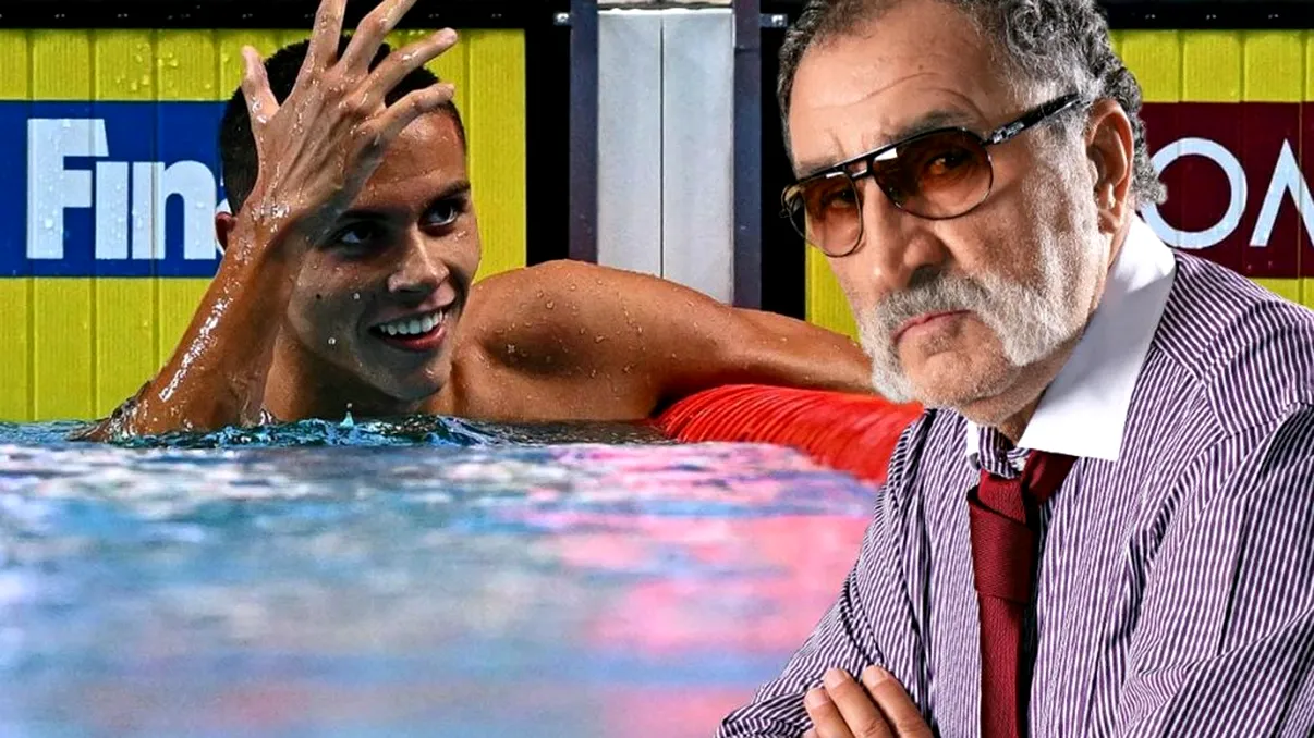 Ce gest senzațional a vrut să facă Ion Țiriac pentru David Popovici. I-ar fi deschis multe uși și i-ar fi aranjat viitorul