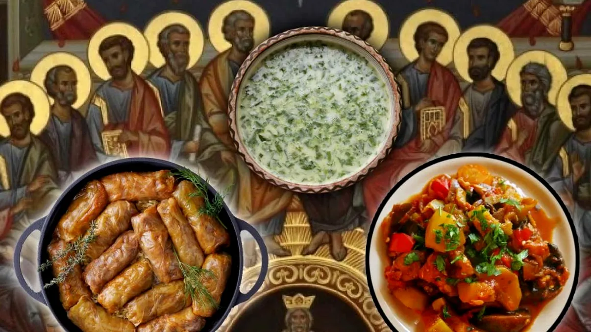 Ce se mănâncă de Rusalii. Preparate care nu trebuie să-ți lipsească de pe masă