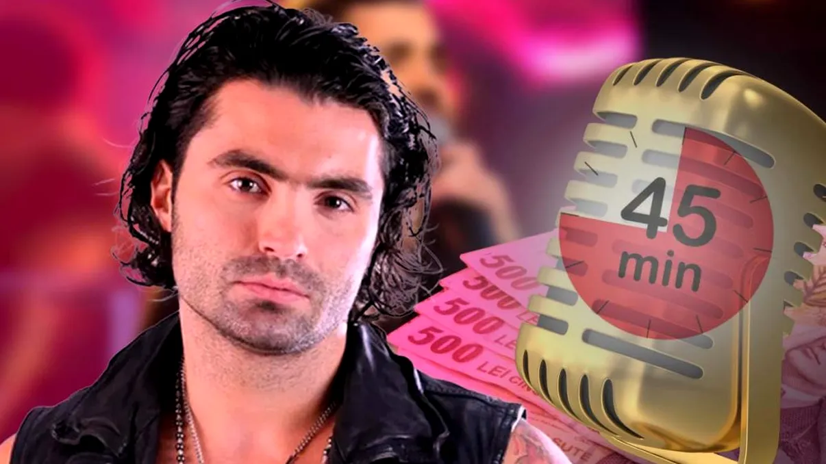 Ce tarif are Pepe pentru 45 de minute de cântat. Suma este uriașă dacă îl vrei la un eveniment