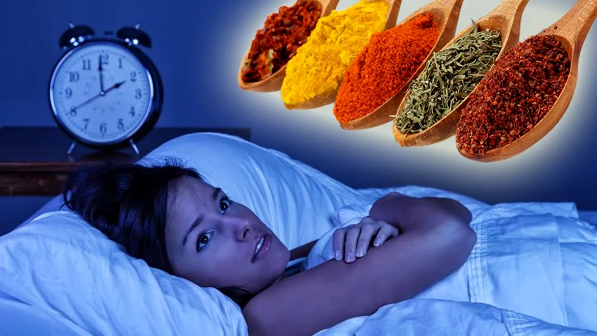 Condimentul care nu te lasă să dormi. Este interzis celor care suferă de insomnie