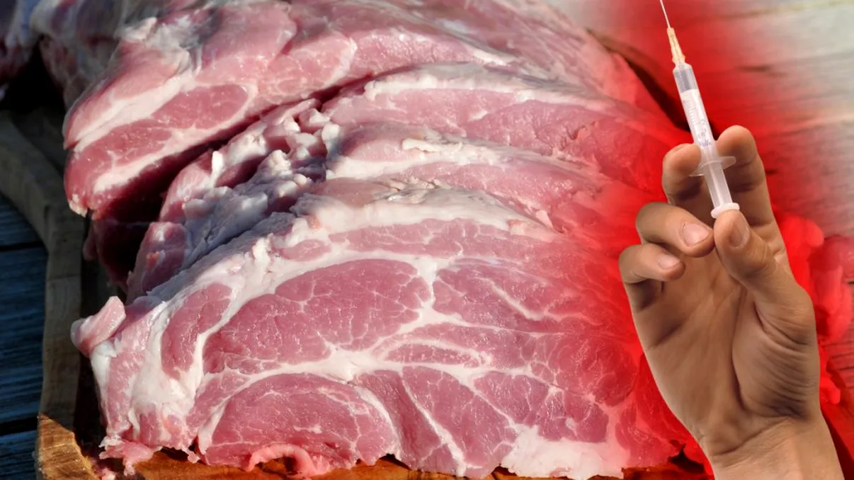 Cum recunoști carnea de porc injectată. Ce ar conține, de fapt