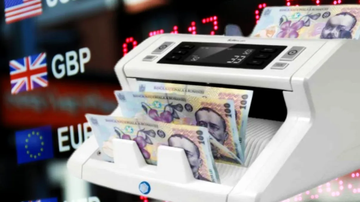 Curs valutar BNR pentru 9 iunie 2022. Dolarul și moneda europeană pierd teren în fața leului