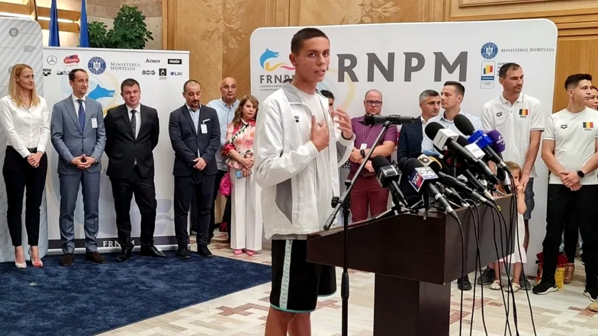 David Popovici a recunoscut: „Ăsta e cel mai mare vis al meu”