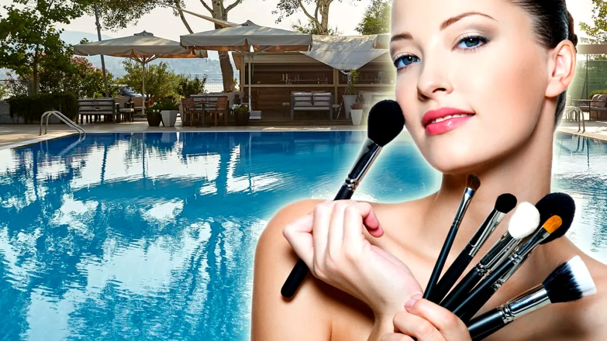 De ce unele femei se machiază la piscină, de fapt. Un specialist explică de ce procedează bine