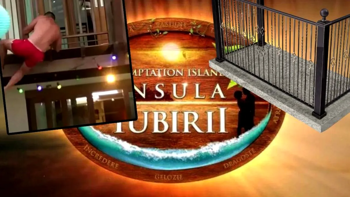 Dramă la Insula Iubirii. A căzut de la balcon, în fața colegilor săi