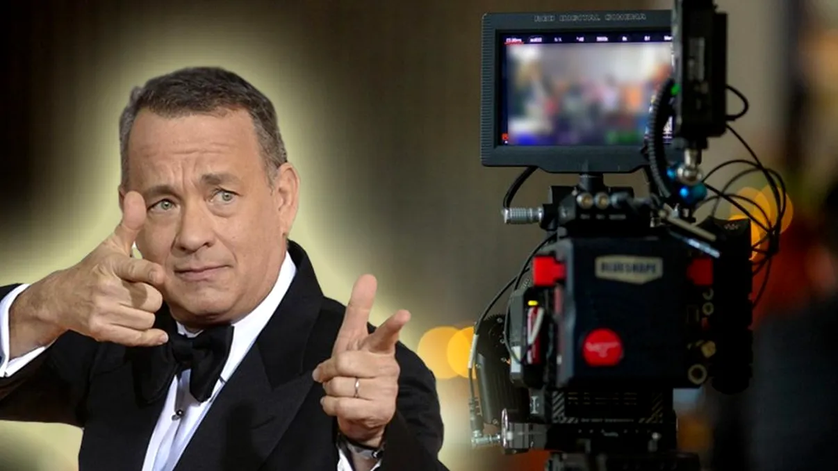 Imagini tulburătoare cu Tom Hanks. A fost filmat în timp ce îi tremura mâna pe scenă