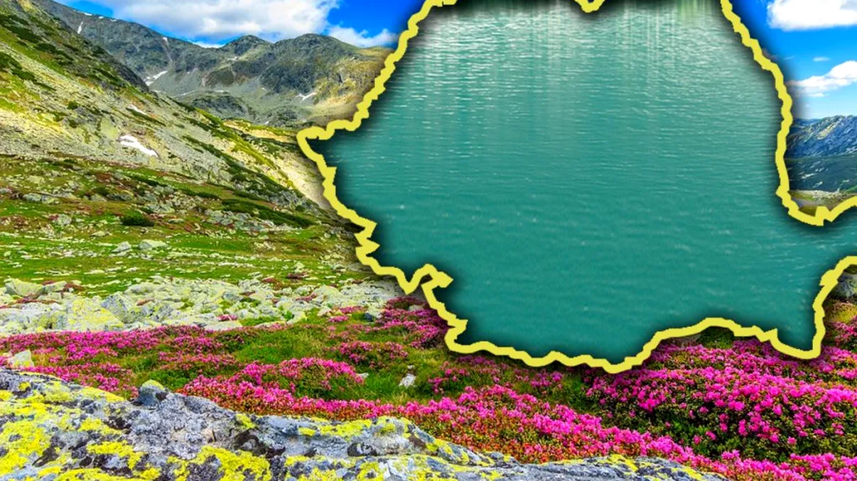 Lacul superb înconjurat de munți în România. Lumea nu îl cunoaște, este mult mai retras decât Bâlea