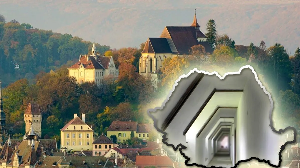 Locul superb din România pe care îl cunosc puțini oameni. E comoara ascunsă de lângă Sighișoara