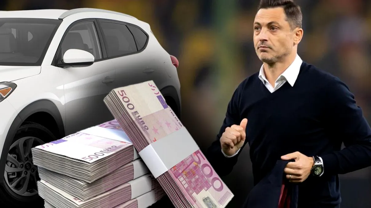 Mirel Rădoi și-a cumpărat mașină de 300.000 de euro. Cu ce bolid de lux s-a plimbat în București FOTO EXCLUSIV