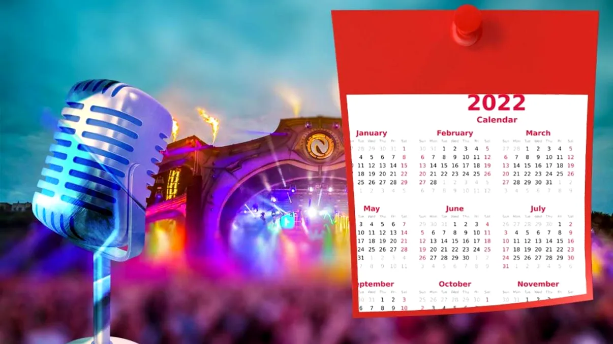 Neversea 2022. Programul pe zile și ce artiști urcă pe scenă