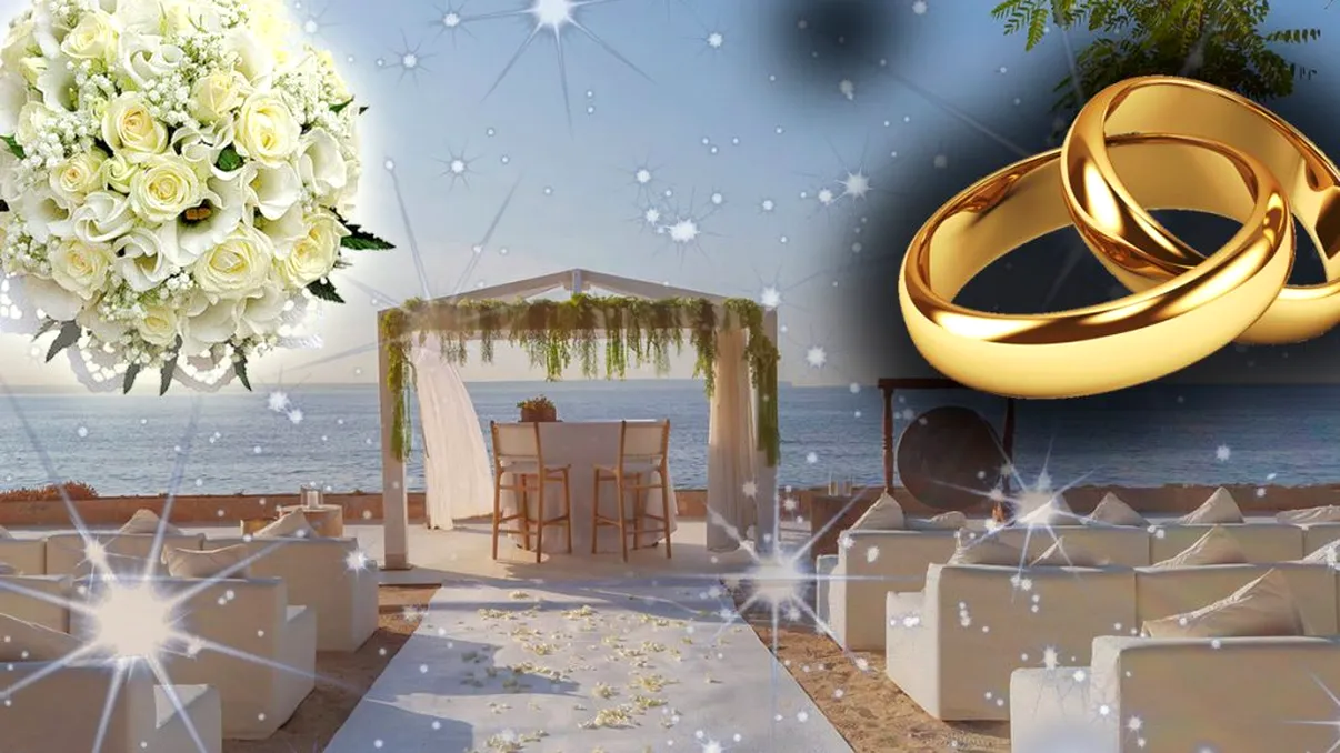 Nuntă uriașă în showbizul românesc. Vor fi 400 de invitați pe plajă