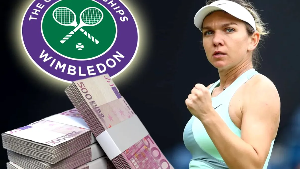 Premii Wimbledon 2022. Câți bani poate câștiga Simona Halep dacă va obține marele trofeu
