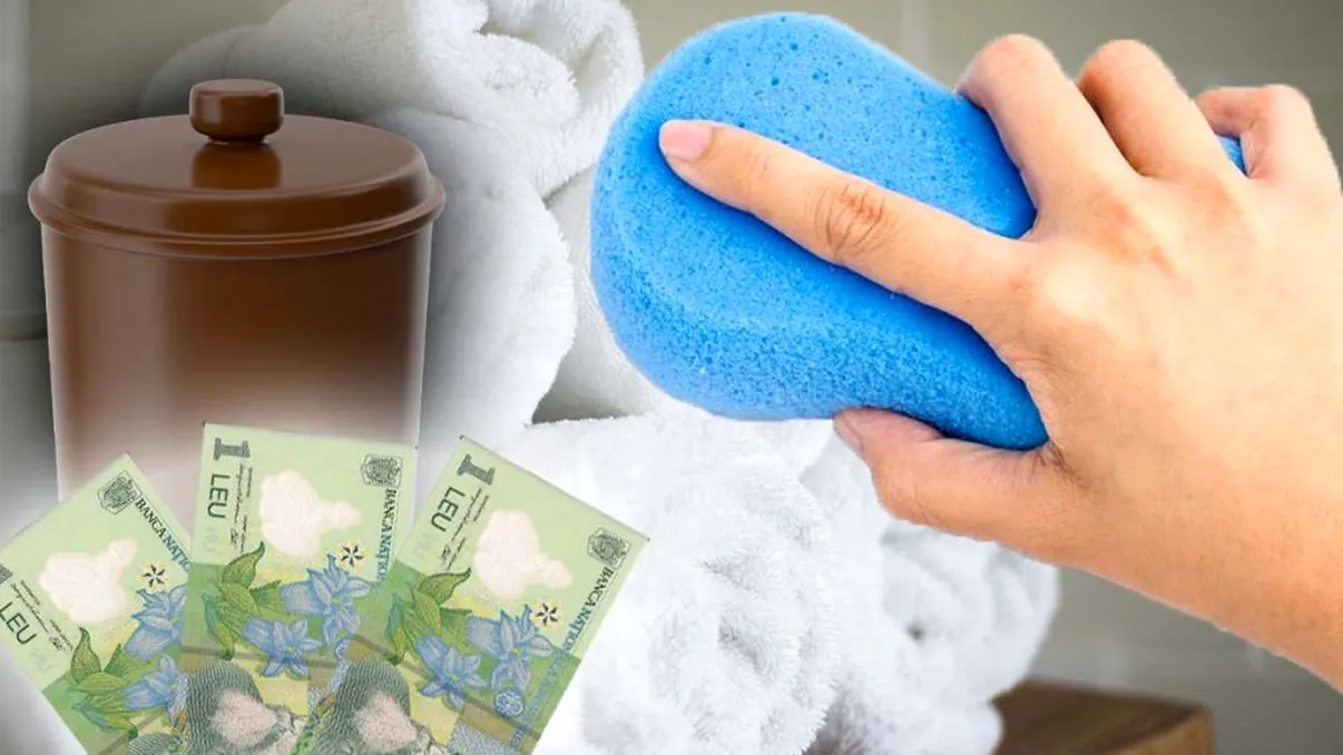 Produsul de 3 lei care îți curăță cel mai bine prosoapele. Trebuie folosit la fiecare spălare