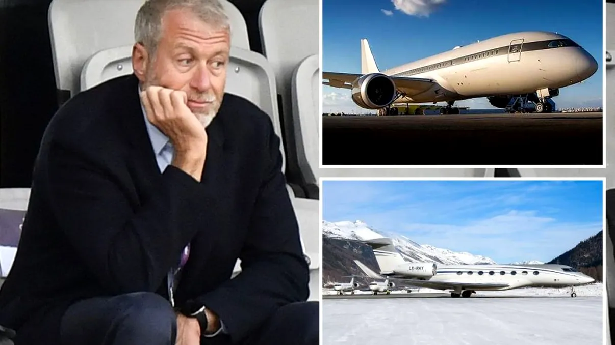 Roman Abramovich, sancționat de guvernul SUA. Cât valorează avioanele pe care americanii vor să le sechestreze
