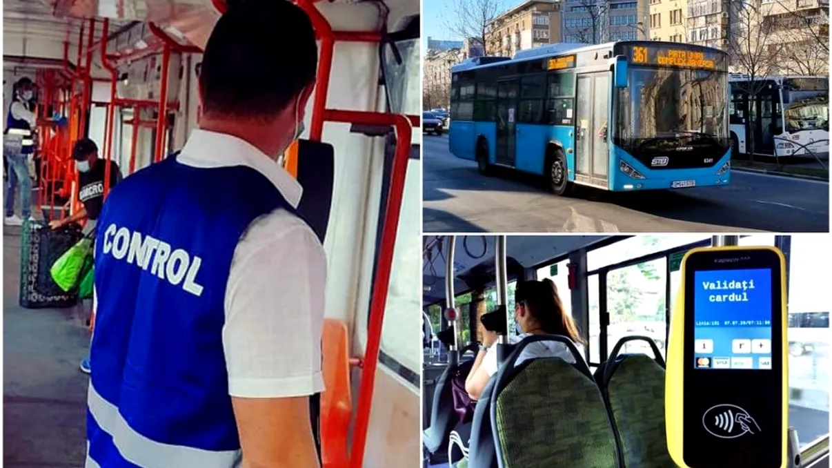 Controlorii STB nu vor mai purta veste albastre. Cum îi poți recunoaște în autobuze (exclusiv)