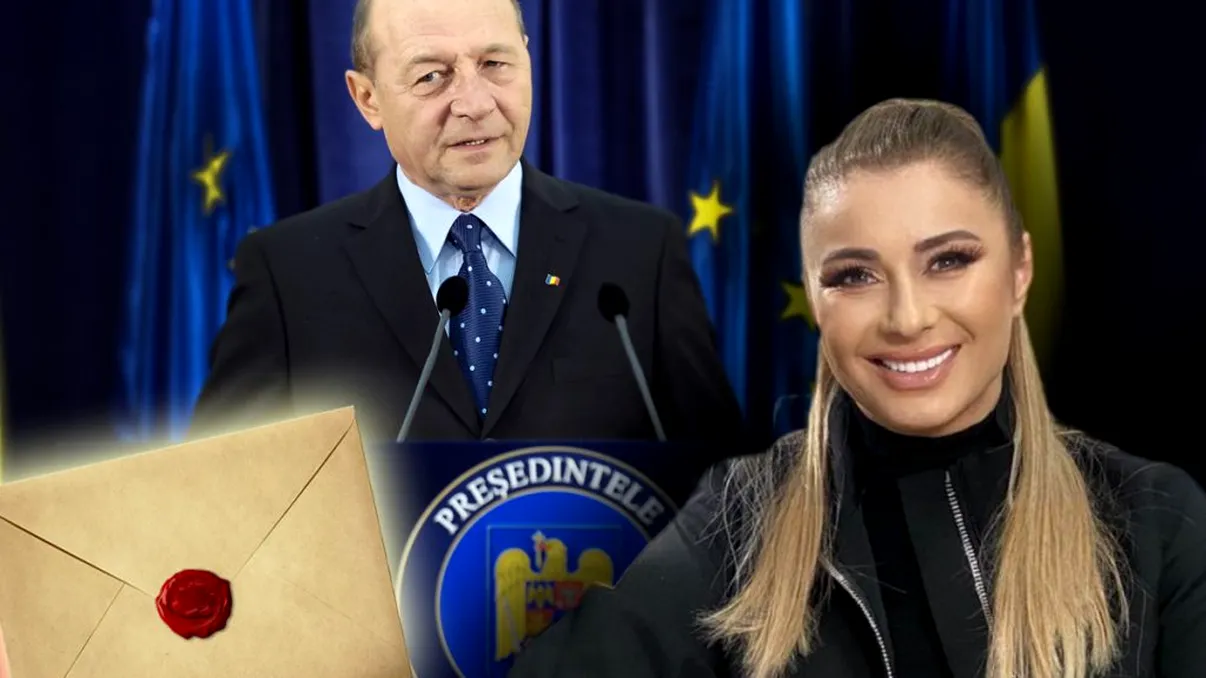Scrisoarea pe care a primit-o Anamaria Prodan din partea lui Traian Băsescu: ‘Mare noroc a avut Reghe’