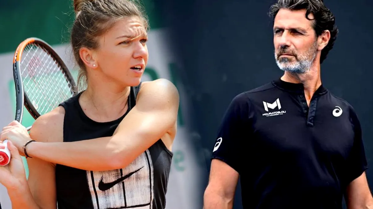 Simona Halep, șocată de gestul lui Patrick Mouratoglou. Ce a putut face antrenorul ei
