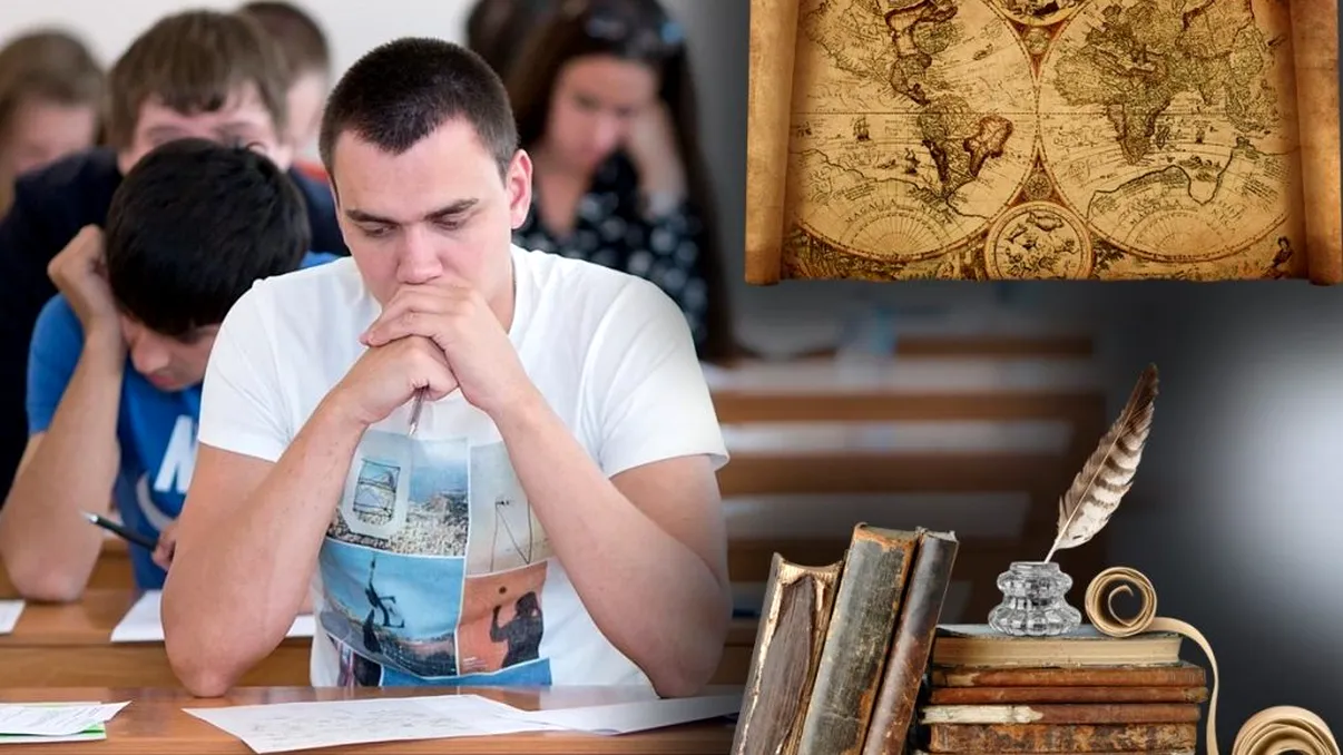 Subiecte Bacalaureat 2022 la istorie. Ce au avut elevii de rezolvat