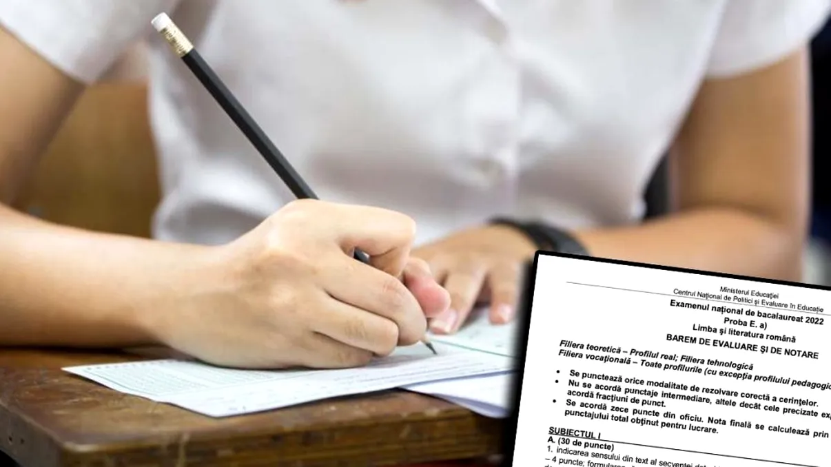 Subiecte Bacalaureat 2022 la limba maternă. Ce exerciții au avut de rezolvat elevii