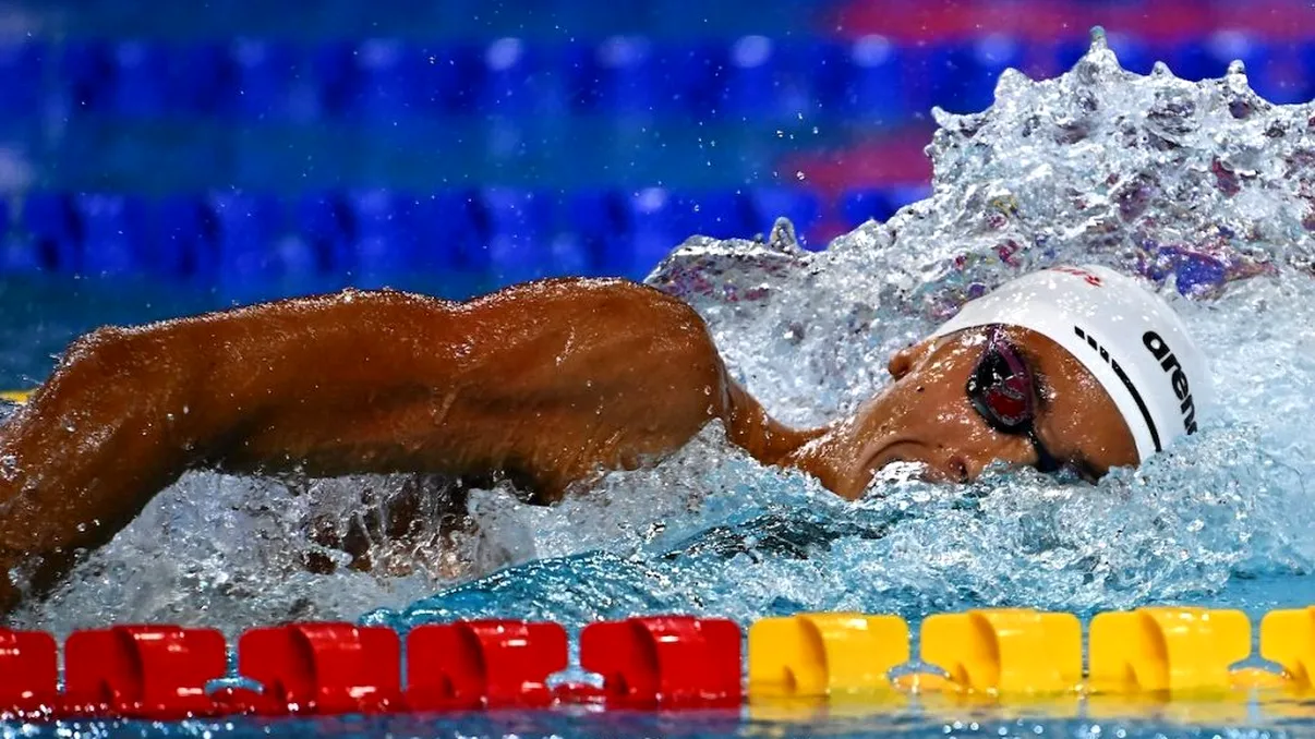 Surpriza care îl așteaptă pe David Popovici la București. Va fi o întâlnire istorică