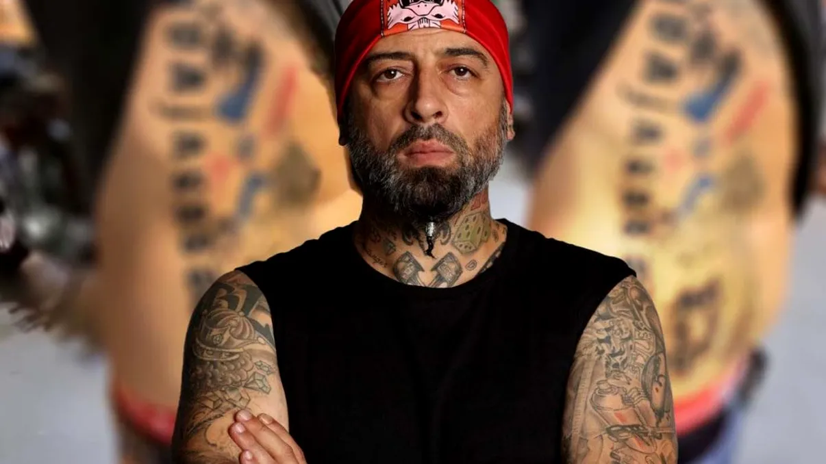 Tatuajul pe care și l-a făcut CRBL după Survivor 2022. I-a arătat Elenei Chiriac, primele imagini