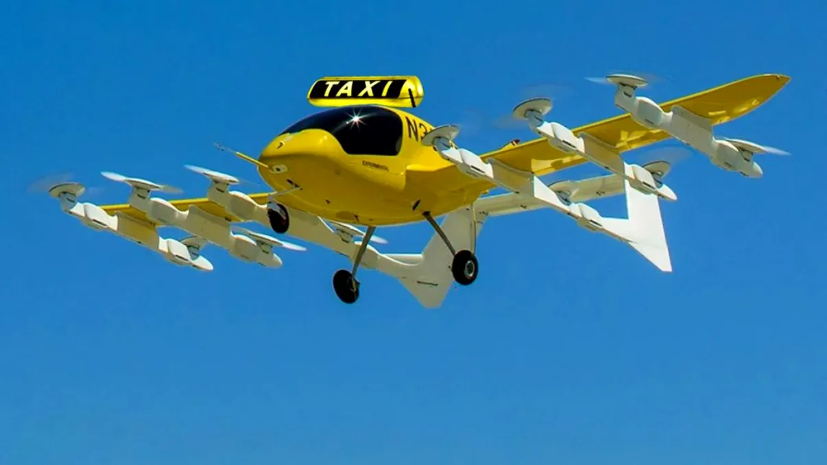 Orașul din România care va avea prima companie de taxi aerian. Cât va costa o cursă