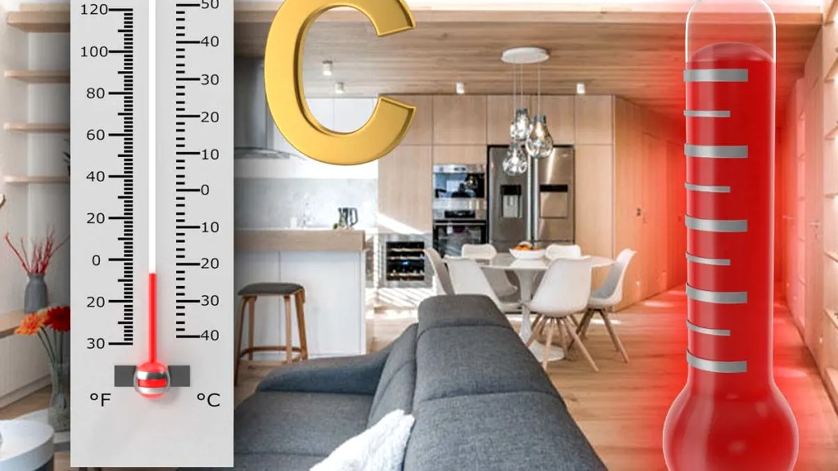 Temperaturile ideale pentru apartamentul tău. Secretul pe care trebuie să-l afli, câte grade trebuie să ai