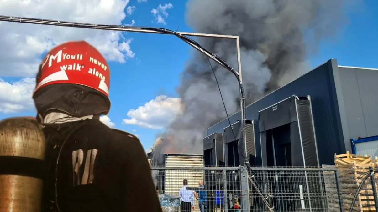 Incendiu la Therme București. Centrul de relaxare a luat foc VIDEO