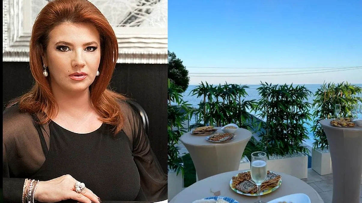 Cât costă o noapte de cazare la hotelul Mihaelei Borcea din Olimp. Cine și-a permis să stea aici