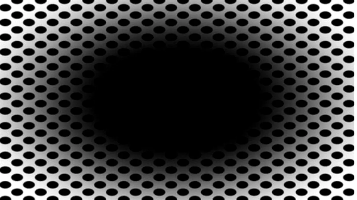 Iluzia optică de senzație care îți păcălește creierul. Doar 80% din oameni o pot vedea