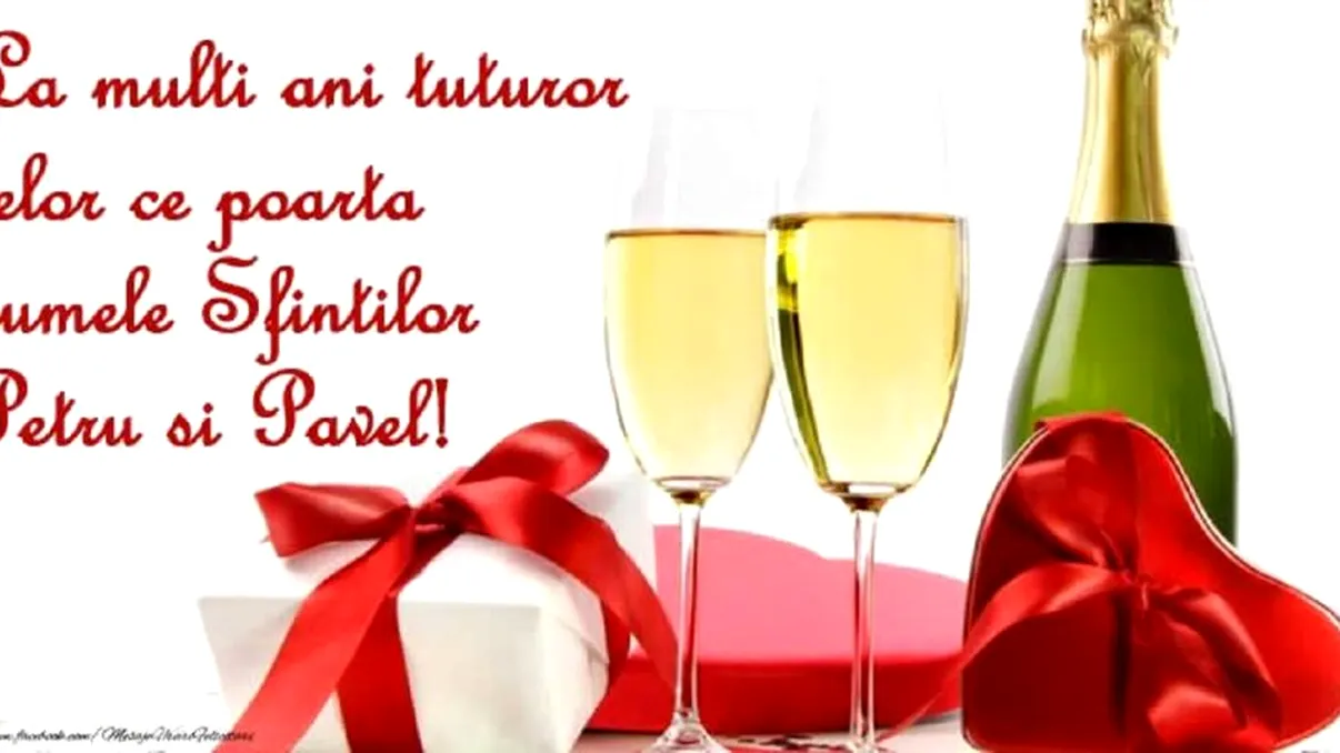 Mesaje și urări de Sfinții Petru și Pavel 2022. Cui trebuie să spui La mulți ani