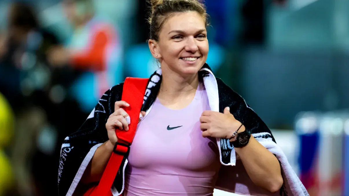 De ce a apărut Simona Halep în cărucior cu rotile. Momentul i-a emoționat pe mulți FOTO