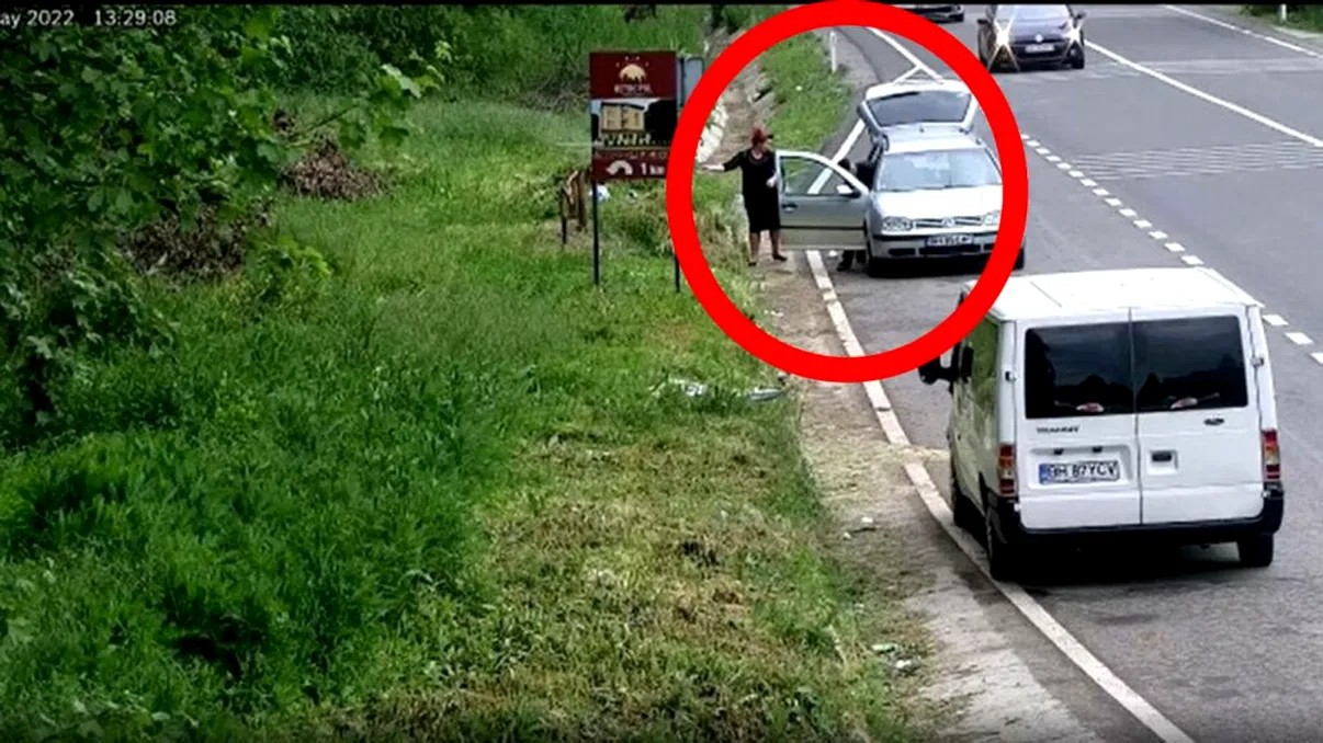 Mare atenție, șoferi! Unui bărbat i-a fost confiscat autoturismul după ce a făcut un gest nepotrivit în public. Ce au văzut autoritățile pe camerele de supraveghere