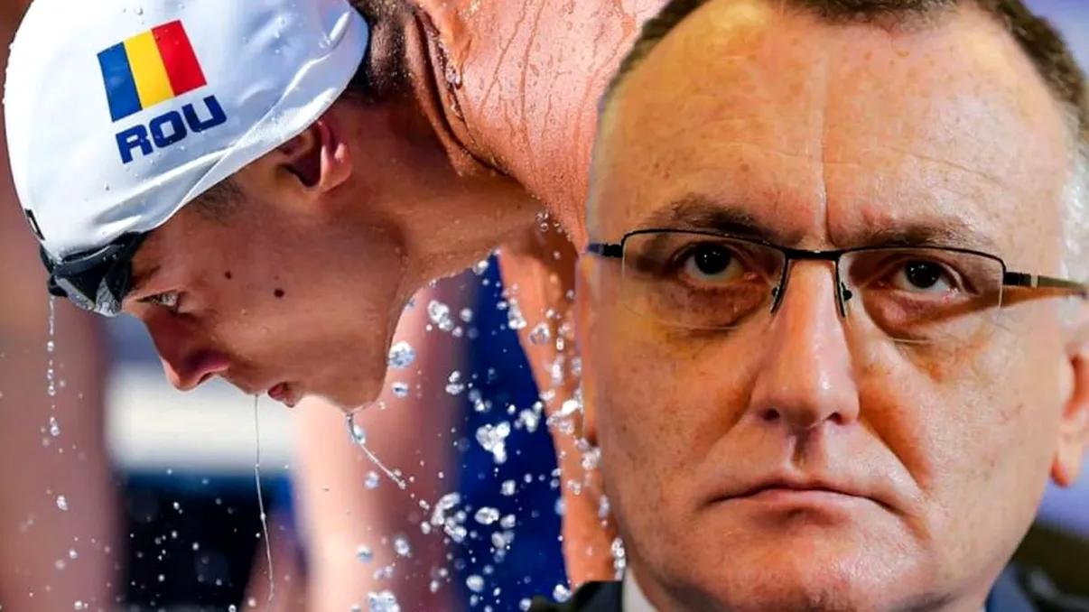 Ministrul Educației, decizie neașteptată după victoria lui David Popovici. Ce mesaj i-a transmis Sorin Cîmpeanu campionului