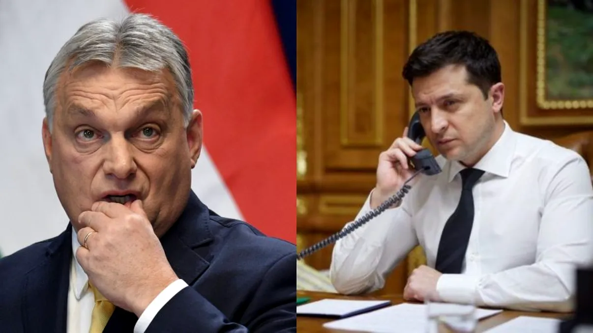 Telefonul pe care l-a primit Viktor Orban din partea lui Zelenski. Răsturnare de situație după 24 de ore