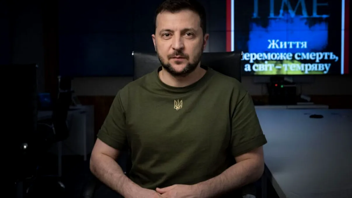 Volodimir Zelenski, comparație disperată a războiului cu „Covid-22