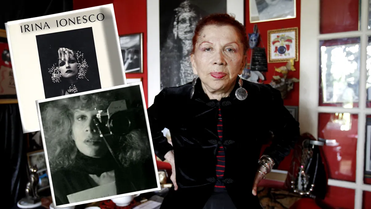 A murit Irina Ionesco, un simbol în modă care a șocat cu fotografiile erotice cu fiica sa, Eva