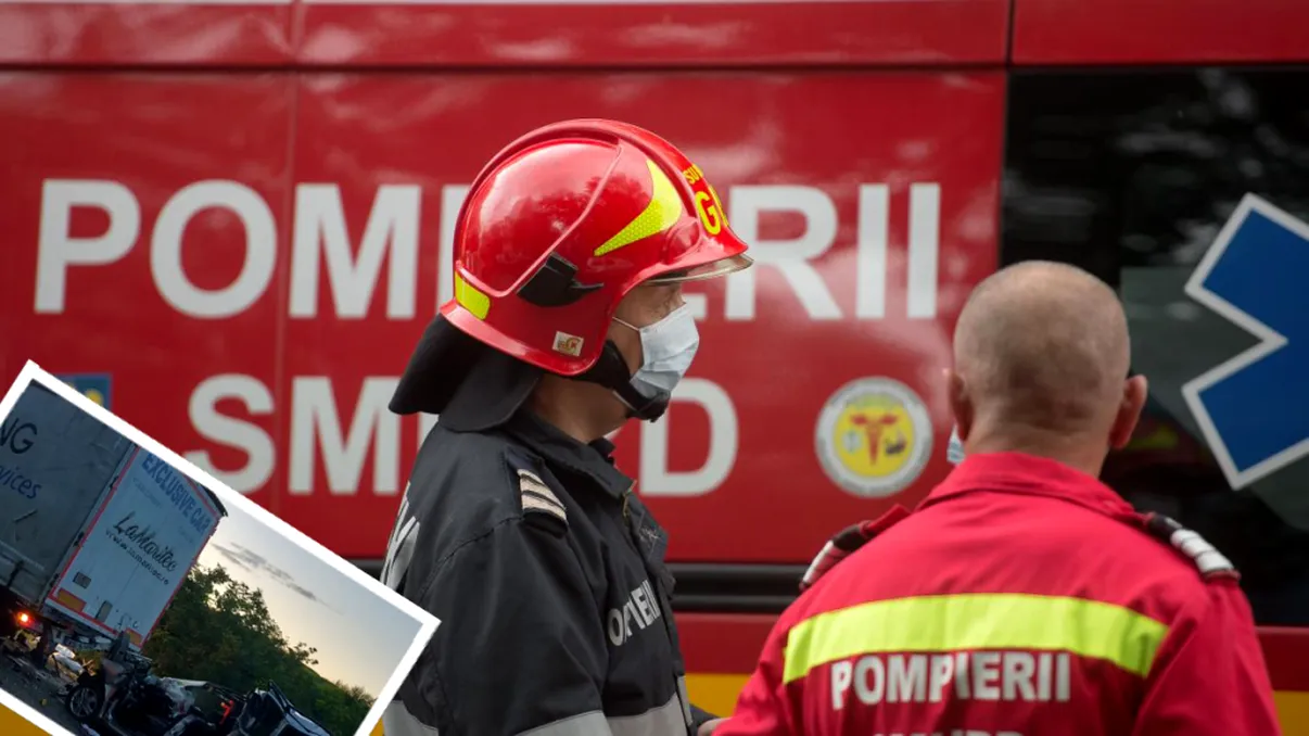Accident grav în Vaslui. Planul Roșu de intervenție a fost activat, care e bilanțul victimelor