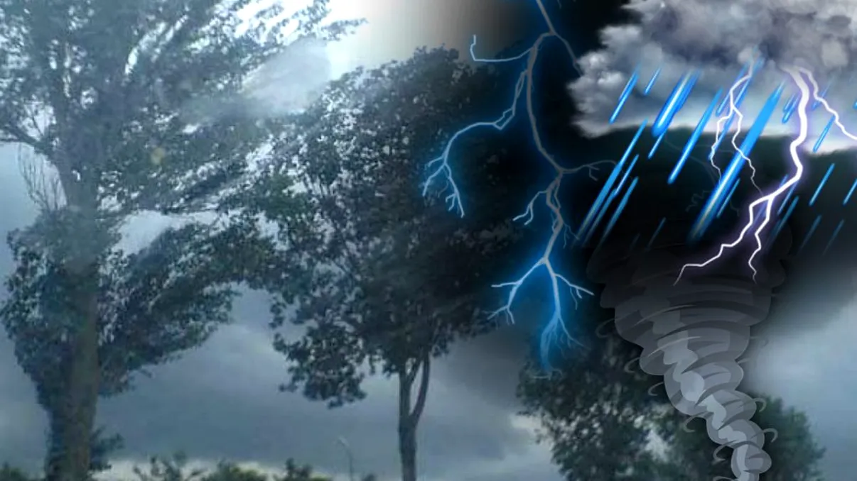 Alertă ANM. Vijelii puternice în mai multe regiuni din țară. Care sunt zonele afectate de fenomene severe