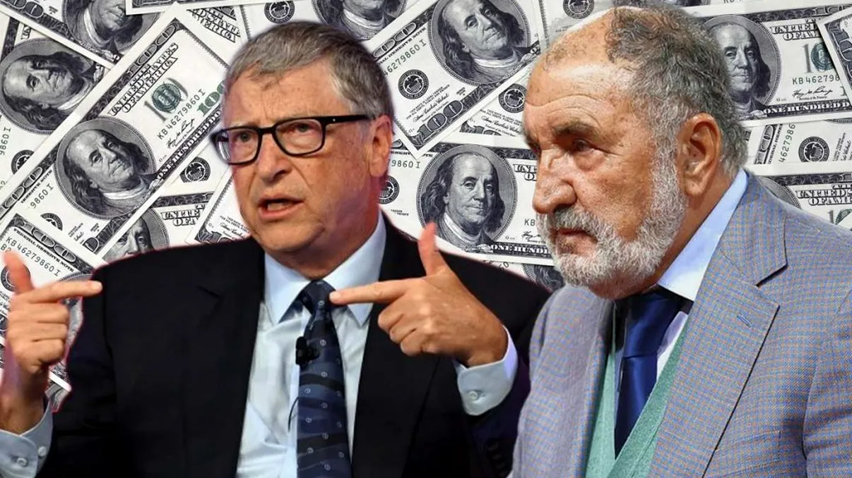 Anunțul șocant făcut de Bill Gates. Așa a făcut și Ion Țiriac