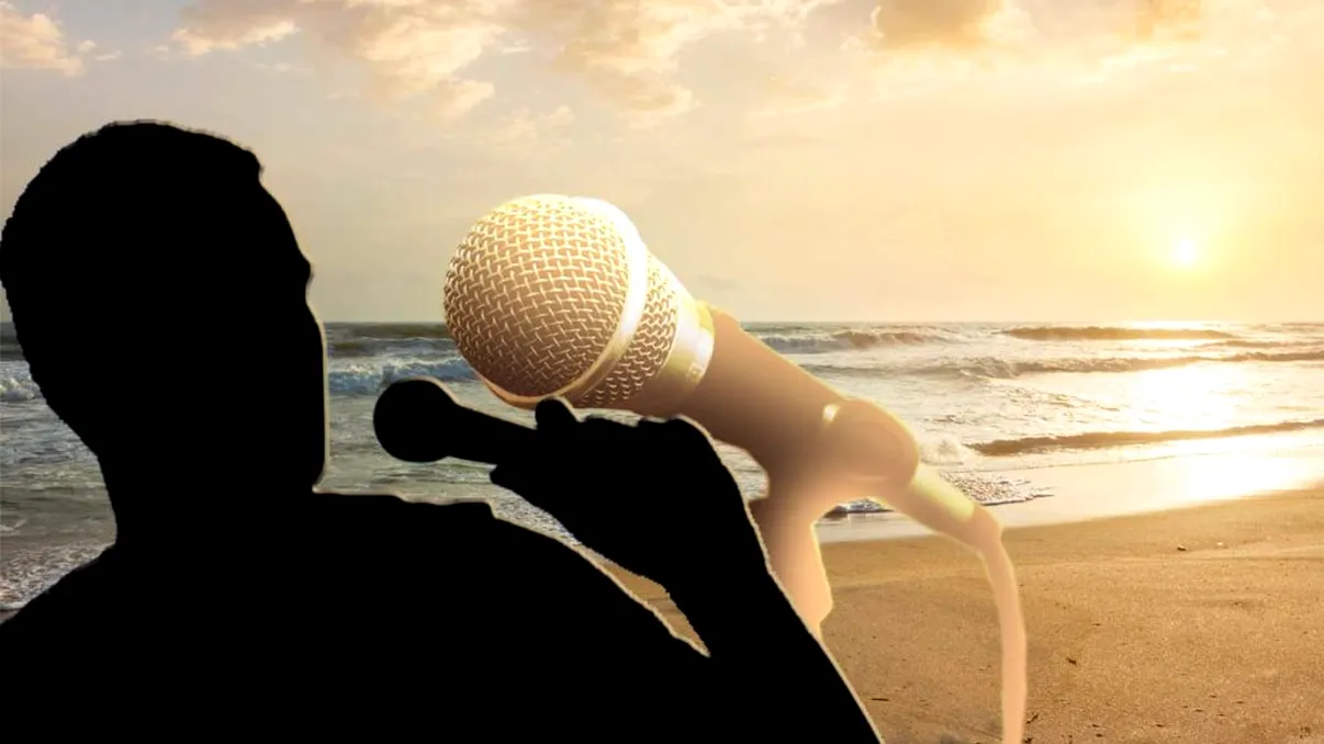 Cântărețul din România care nu își revine după moartea mamei sale, dar cântă pe litoral: „Sunt un robot” EXCLUSIV