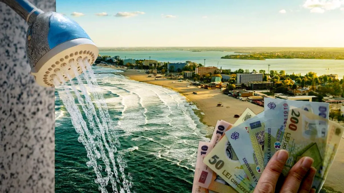 Cât costă un duș în Mamaia: „Apa este o emoție care curge. Trebuie respectată”