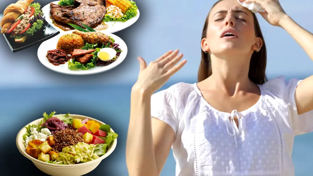 Alimente interzise și permise pe caniculă. Ce trebuie să mănânci începând de azi