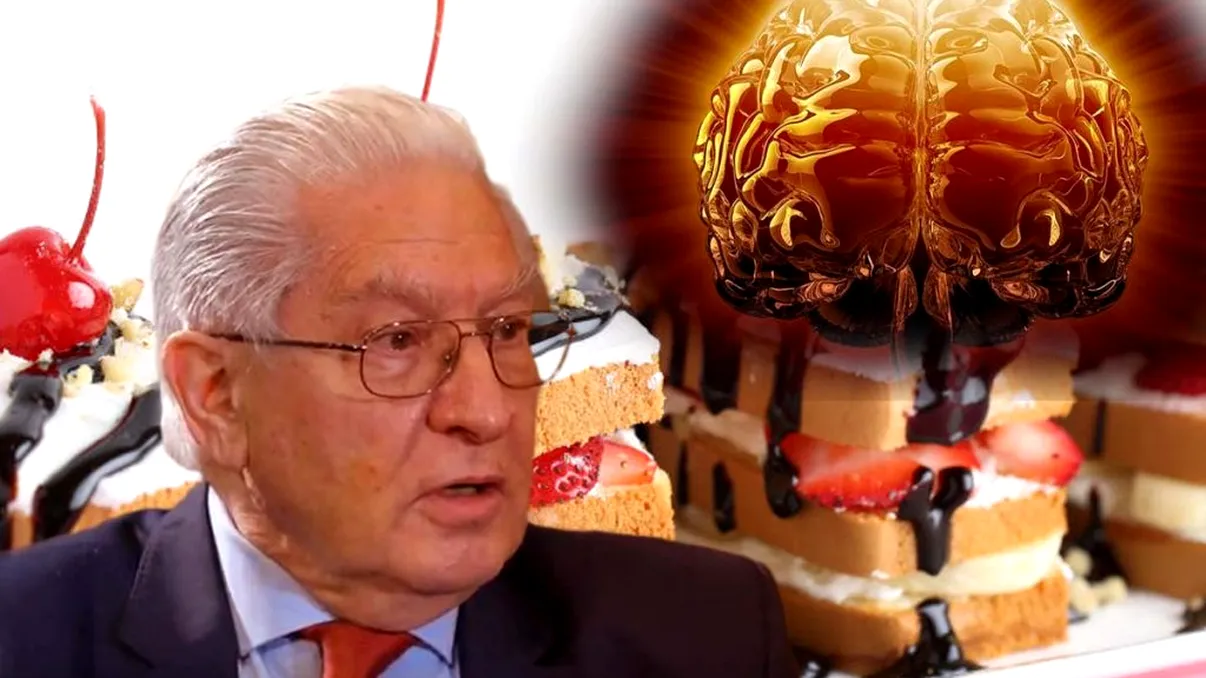 Cel mai bun desert pentru creier. Prof. dr. Vlad Ciurea: „Celula nervoasă va fi extrem de mulțumită”