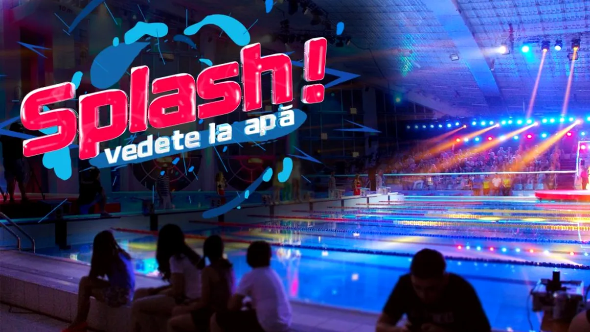 Concurenții Splash! Vedete la apă 2022. Ce nume grele vor sări în apă