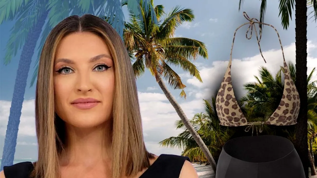 Cum arată Irina Ursu în costum de baie. E noua prezentatoare a Observatorului de weekend