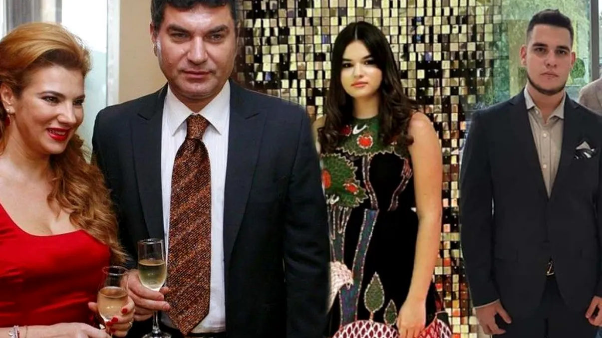 Cum arată și cu ce se ocupă, la 19 ani, gemenii Mihaelei și ai lui Cristi Borcea. Imagini de colecție