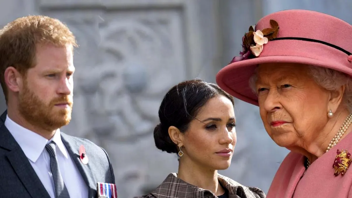 Cum i-a umilit Regina Elisabeta pe Harry și Meghan Markle. S-a aflat abia acum rușinea la care au fost supuși