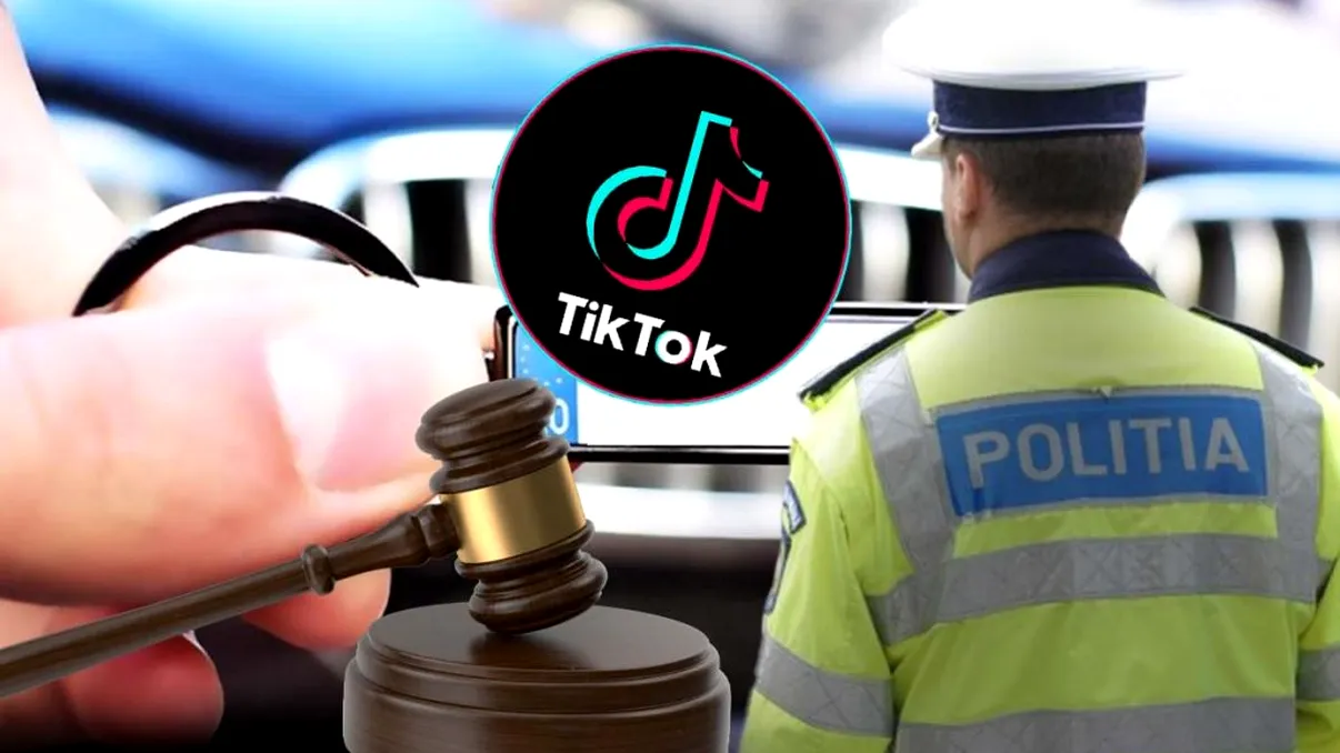 Cum scapă de amenzi niște români inventivi. Au publicat metoda pe TikTok, dar riscă dosar penal VIDEO