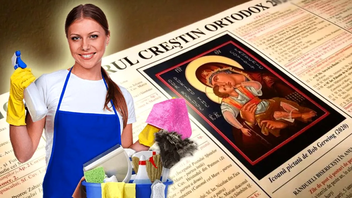 De ce nu este bine să speli sau să muncești de sărbători, de fapt. Ce scrie în Biblie